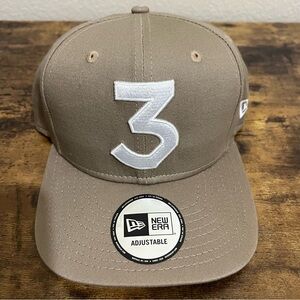 Chance the Rapper 3 Logo Snapback New Era Hat
